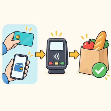 図解・くわしい図解(デジタル・安全・AI・情報・お金・からだ・権利ほか) 図解 お金:電子マネー(カードやスマホで払う)